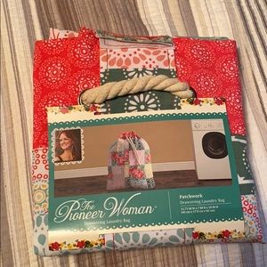 Brand new PIoneer woman laundry bag